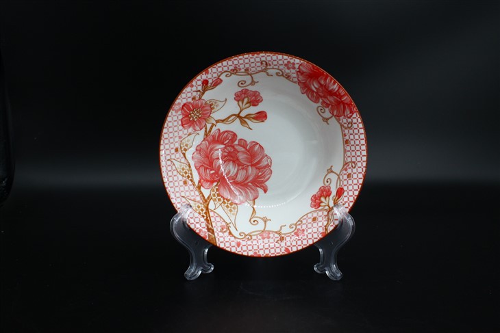 7 Inch Salad Colorful Bowl