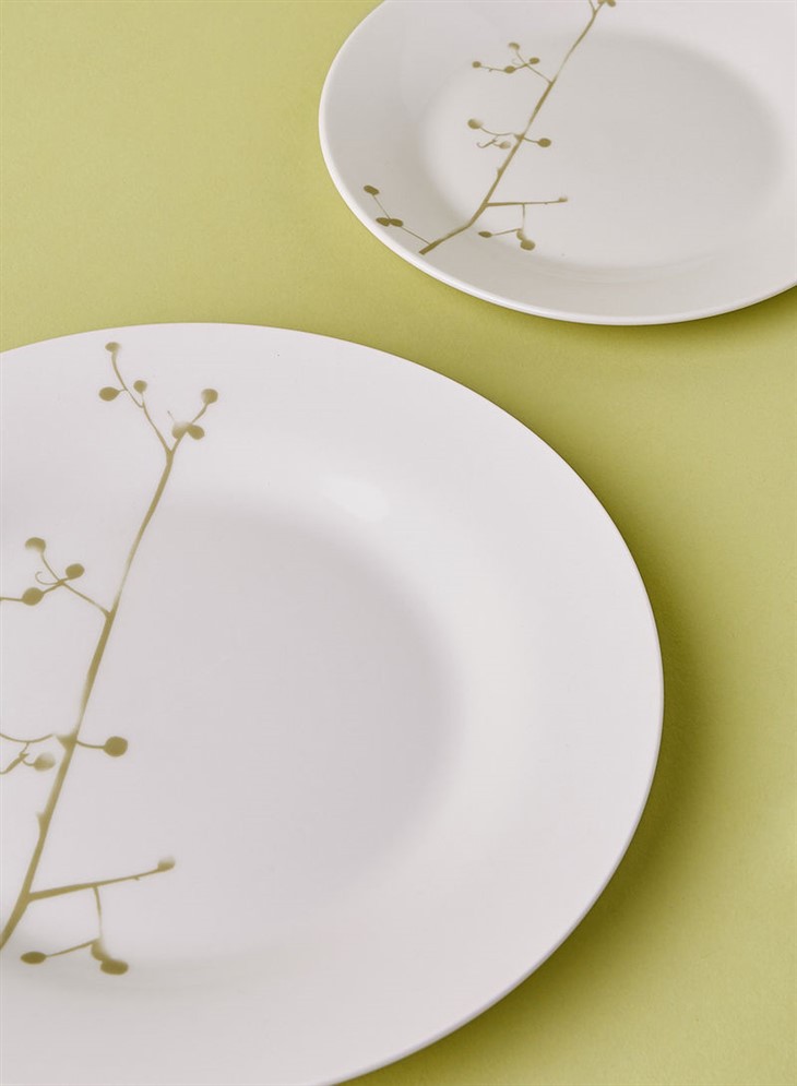 Ceramic Flower Plate