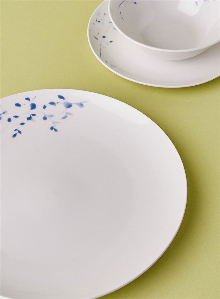 Ceramic Flower Plate