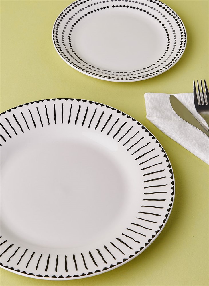 Ceramic Flower Plate