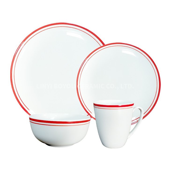 16 Pcs Tableware Set