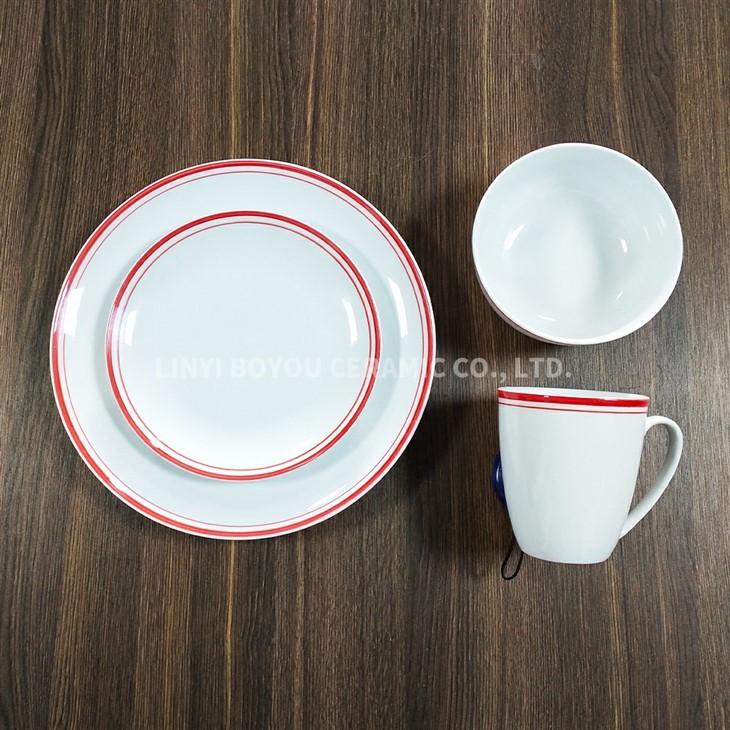 16 Pcs Tableware Set
