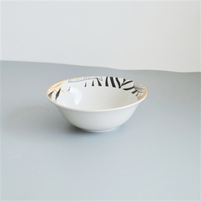 16PCS Tableware Set With Decal Fower