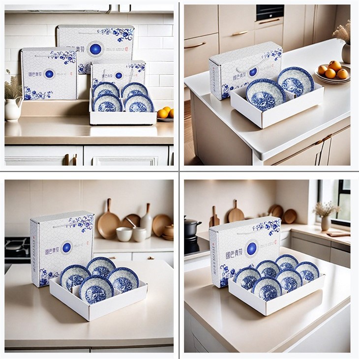 4.5 Inch Pad Printing Bowl Set