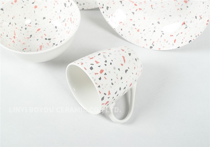 Sesame Glaze Dinner Set