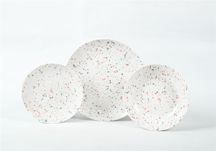 Sesame Glaze Dinner Set