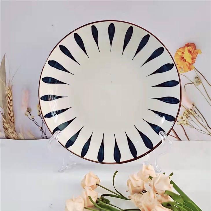 8 Inch Fruit Plate Customized Color And Pattern