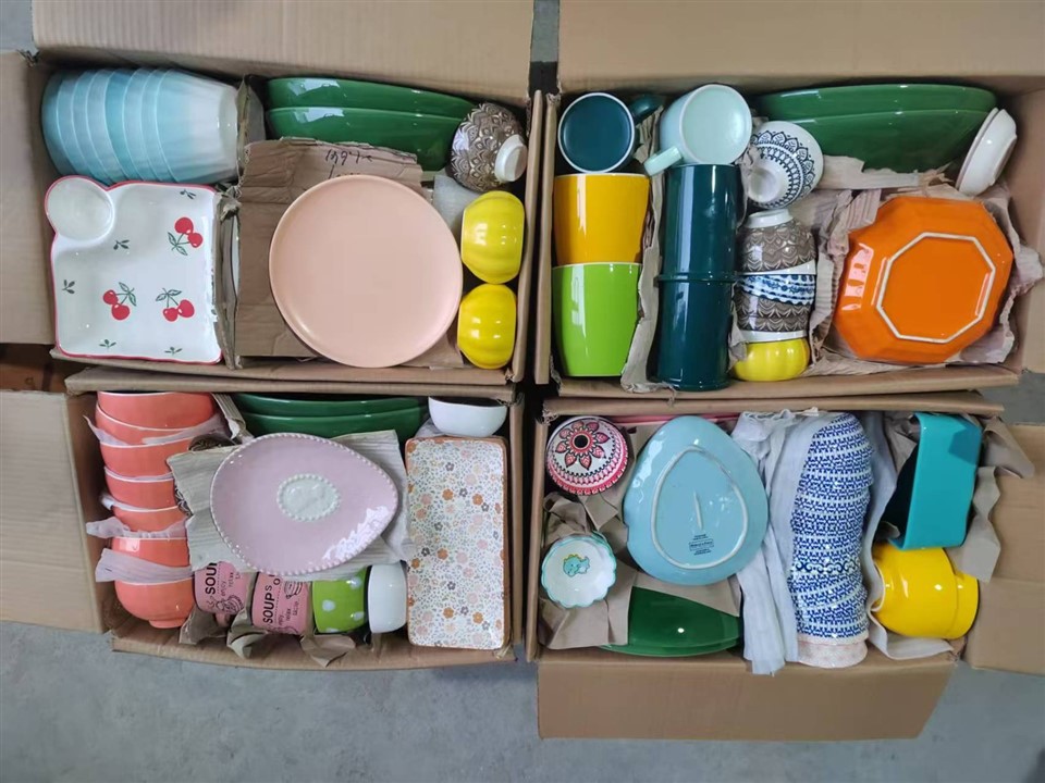 Colored Platter Stoneware