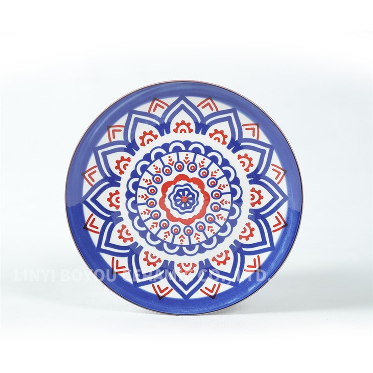 Set de 24 vesela Bohemian Tampprint