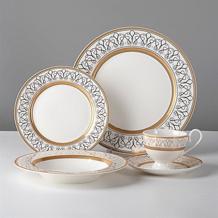 Set de veselă Bone China Luxury Fine