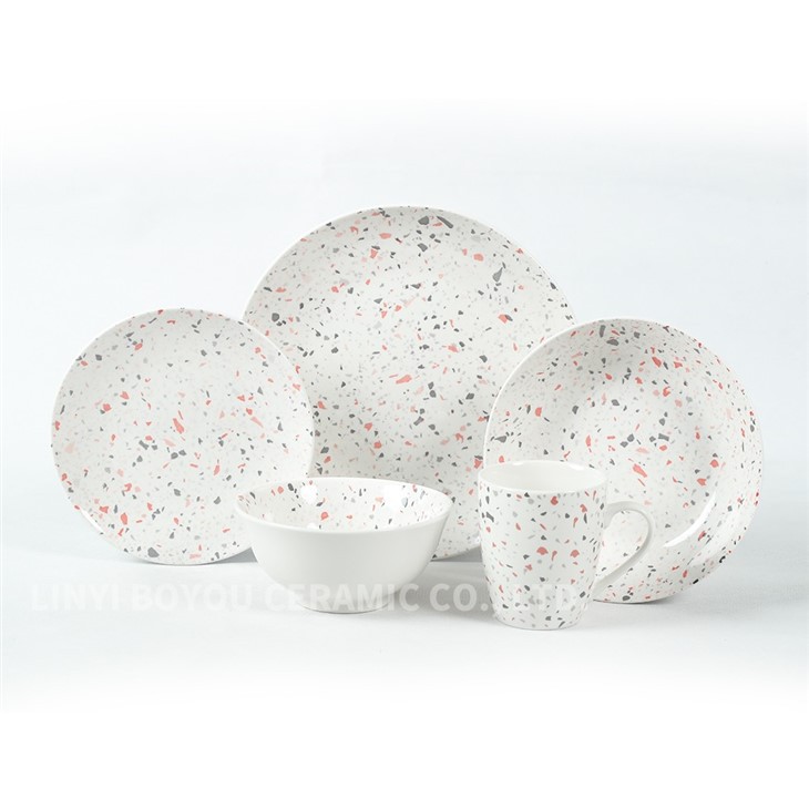 Sesame Glaze Dinner Set