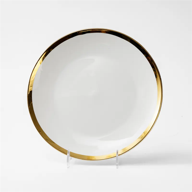 Electroplated Gold Tableware SET