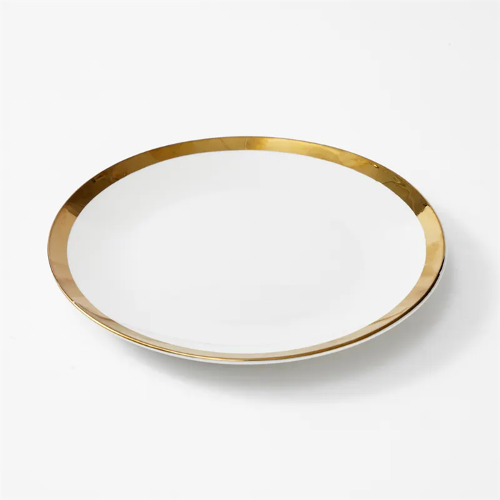 Electroplated Gold Tableware SET