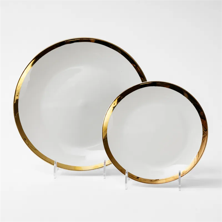 Electroplated Gold Tableware SET