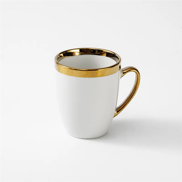 Electroplated Gold Tableware SET