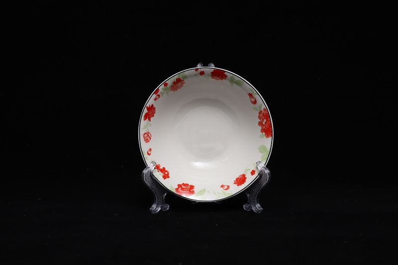 Bol din ceramică cu decal