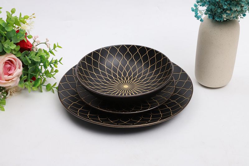 Set de vesela din ceramica de lux