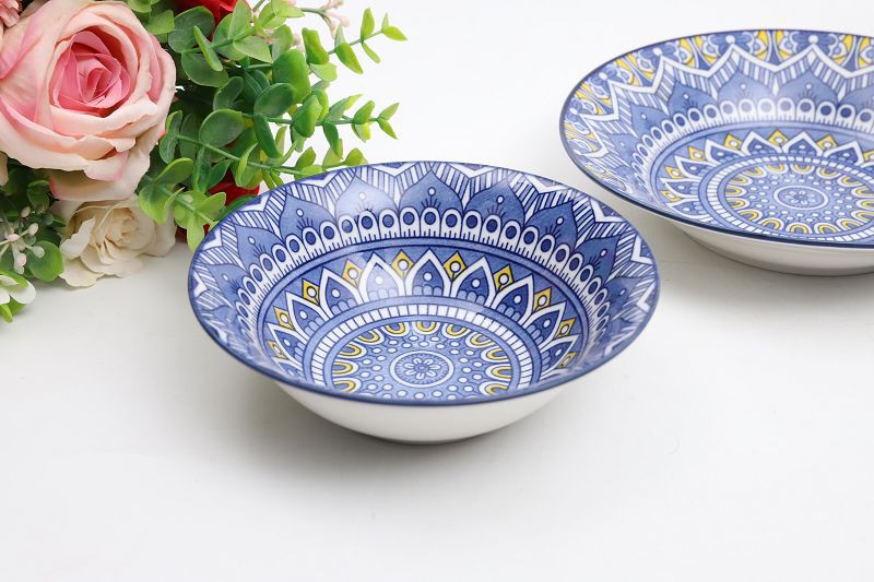 Bol de tampografie din ceramică