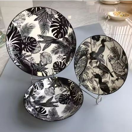 Vânzare directă din fabrică neagră imprimată negru