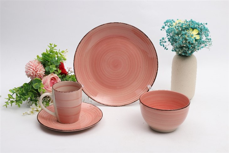 Farfurie din ceramică Boluri Căni Bucătă Veselă