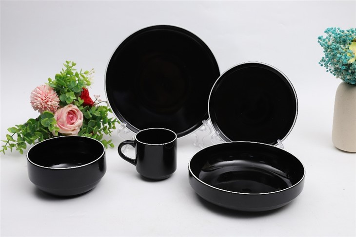 Ceramic Plate Bowls Mugs Piece Dinnerware