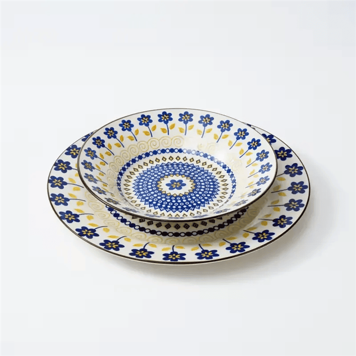 Ceramic Plate Set 2