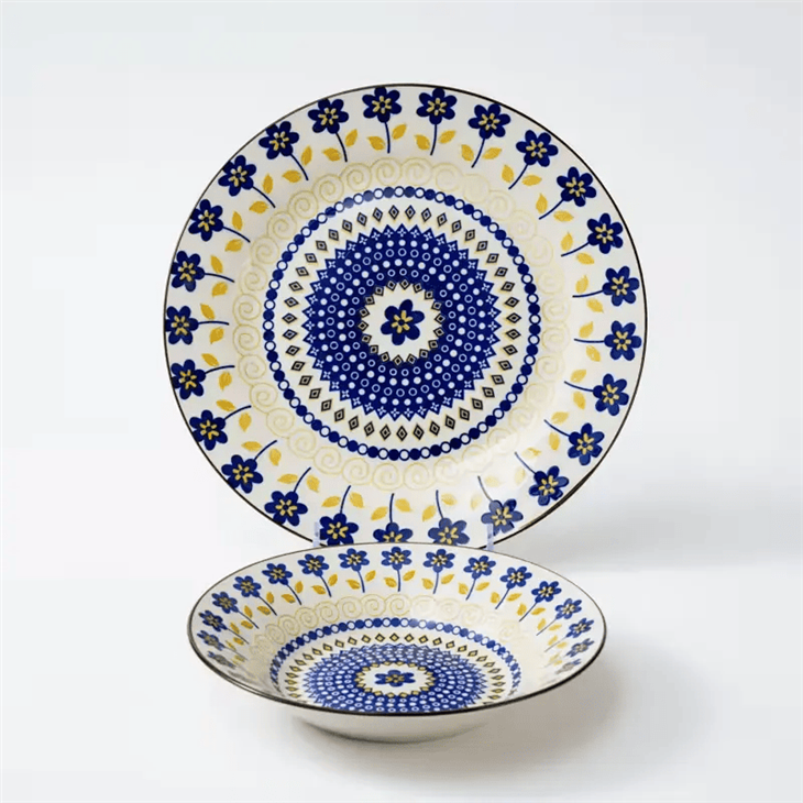 Ceramic Plate Set 2