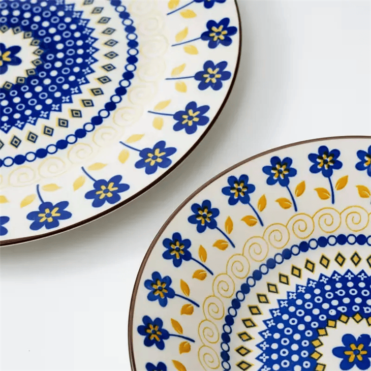 Ceramic Plate Set 2