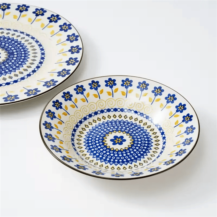 Ceramic Plate Set 2