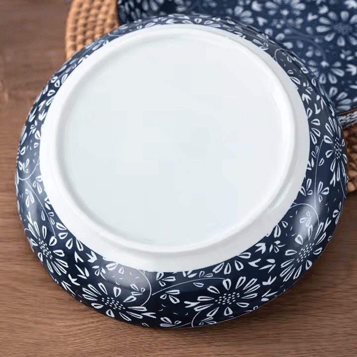 Ceramic Plate Set 4