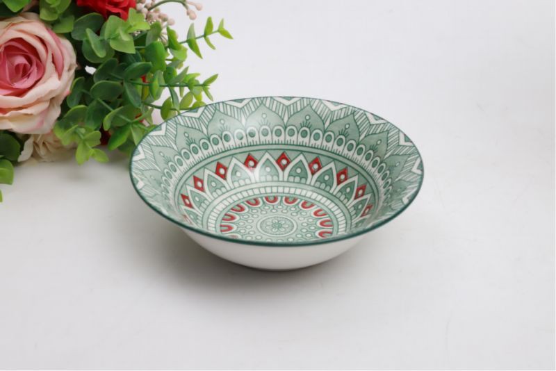 Bol de supă din ceramică