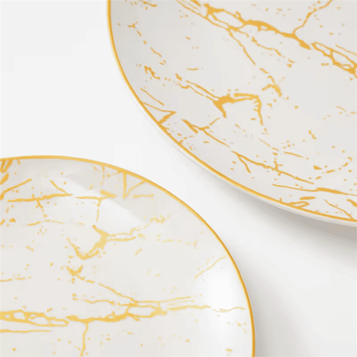 Ceramic Tableware Set 4