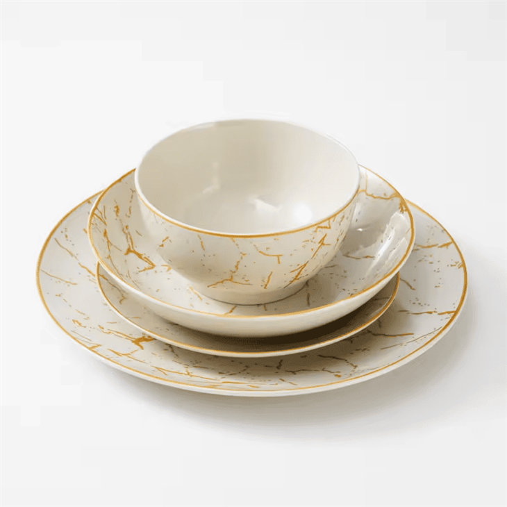 Ceramic Tableware Set 4
