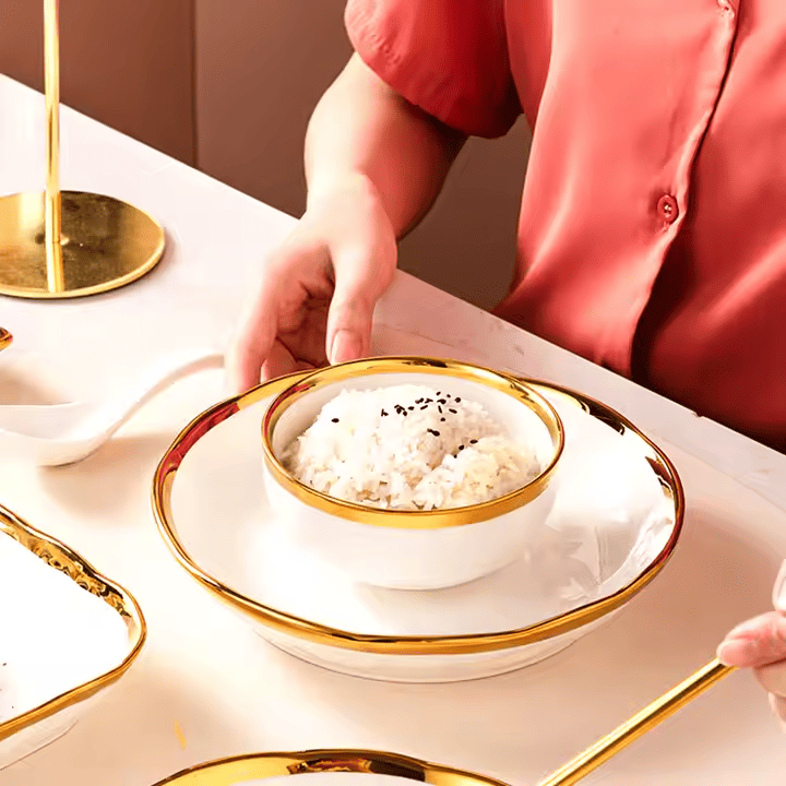 Ceramic Tableware Set 7