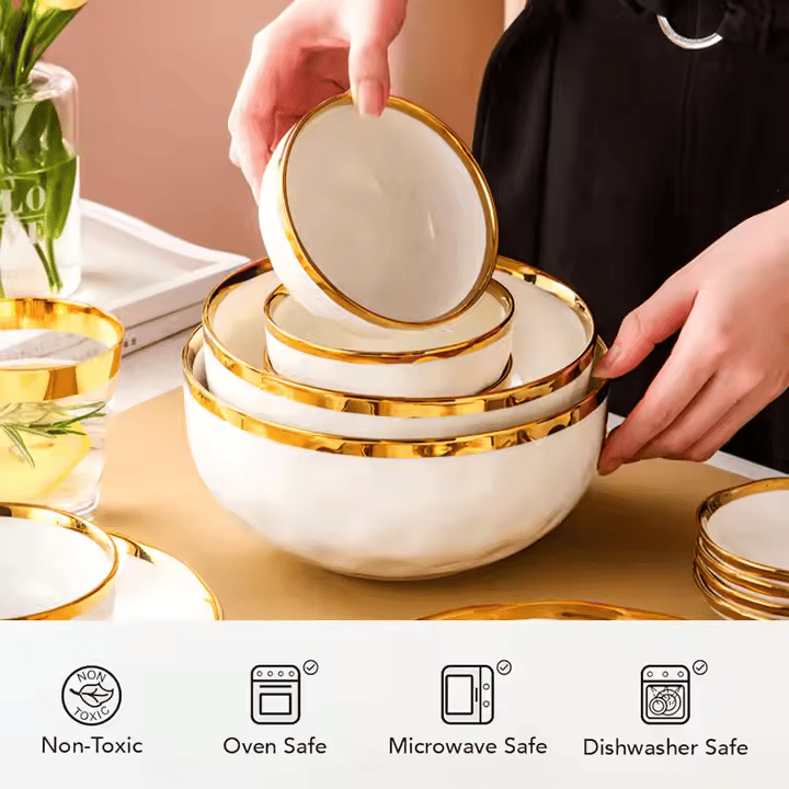 Ceramic Tableware Set 7