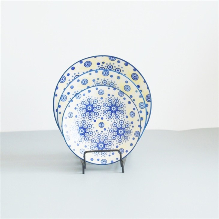 Ceramic Tableware Set Blue