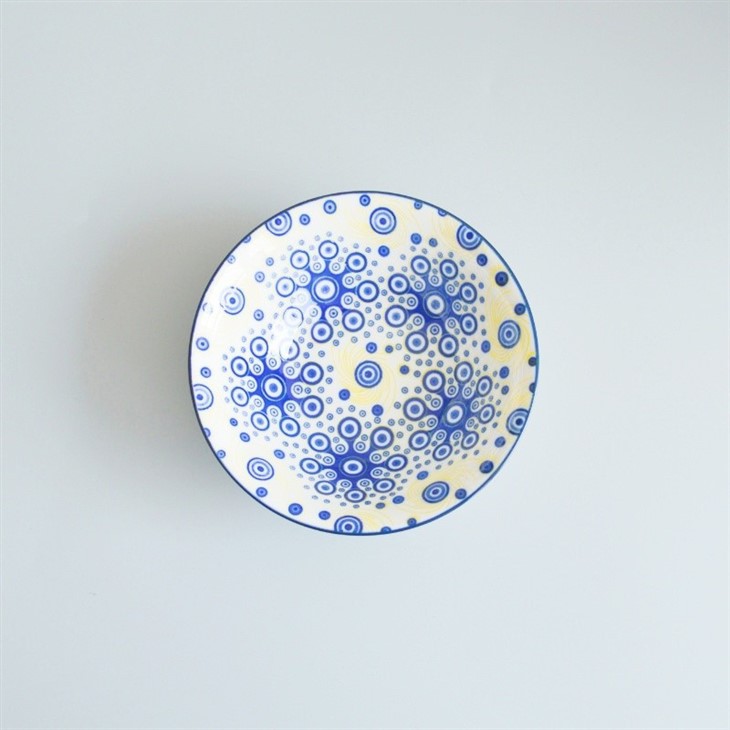 Ceramic Tableware Set Blue