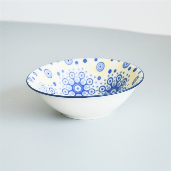 Ceramic Tableware Set Blue