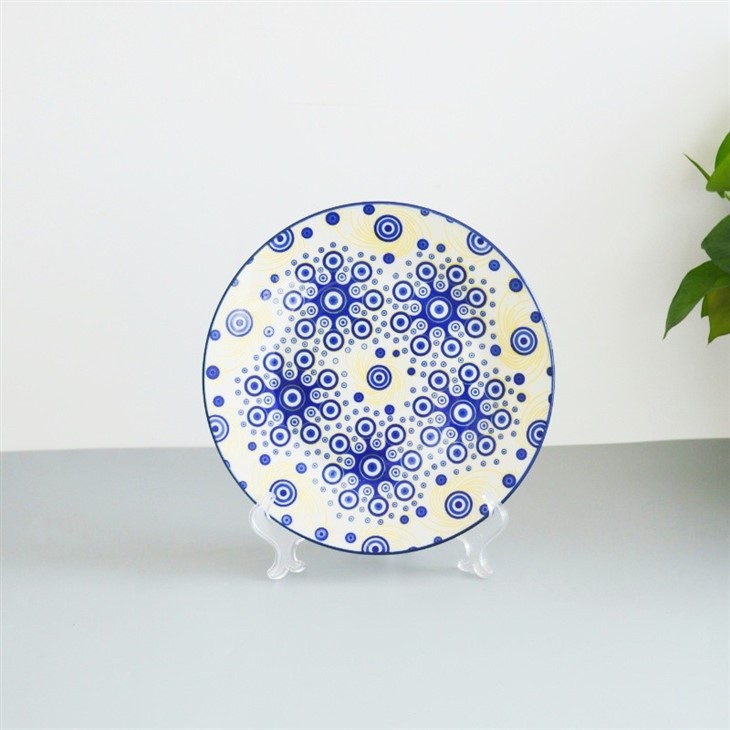 Ceramic Tableware Set Blue