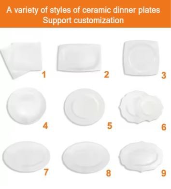 Cheap Price Classic Ceramic Plate