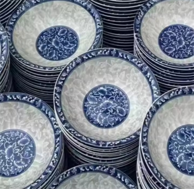 China Blue Classic Tableware