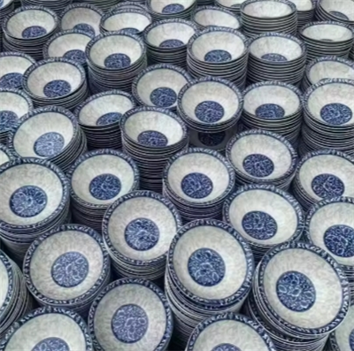 China Blue Classic Tableware