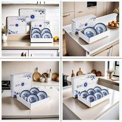 China Blue Classic Tableware