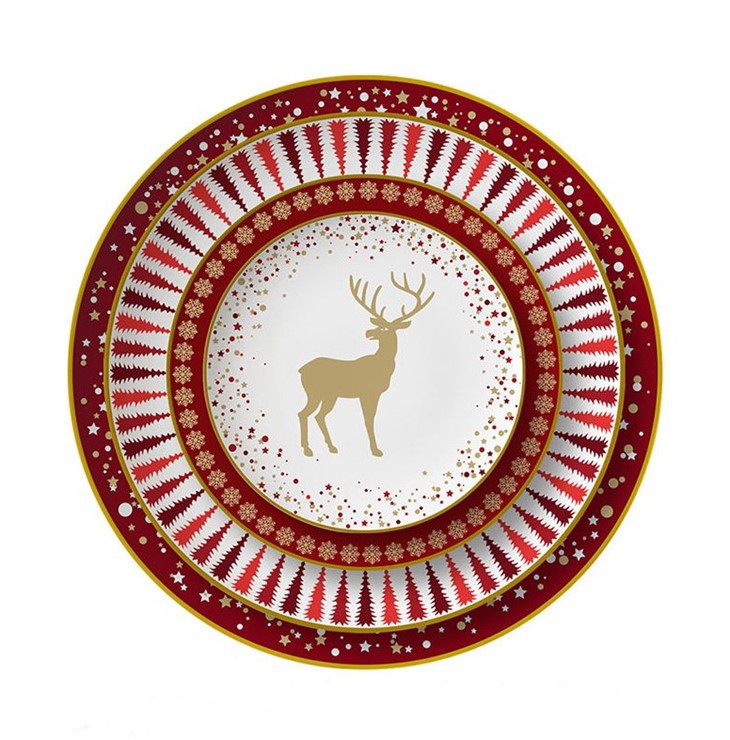 Christmas Classic Ceramic Cutlery Set