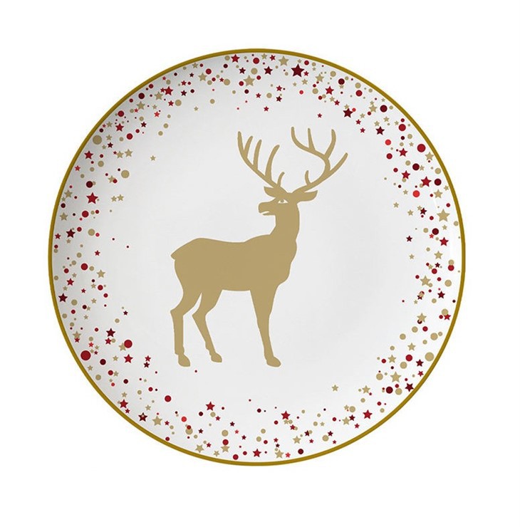 Christmas Classic Ceramic Cutlery Set