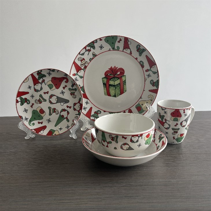 Set de tacâmuri de Crăciun