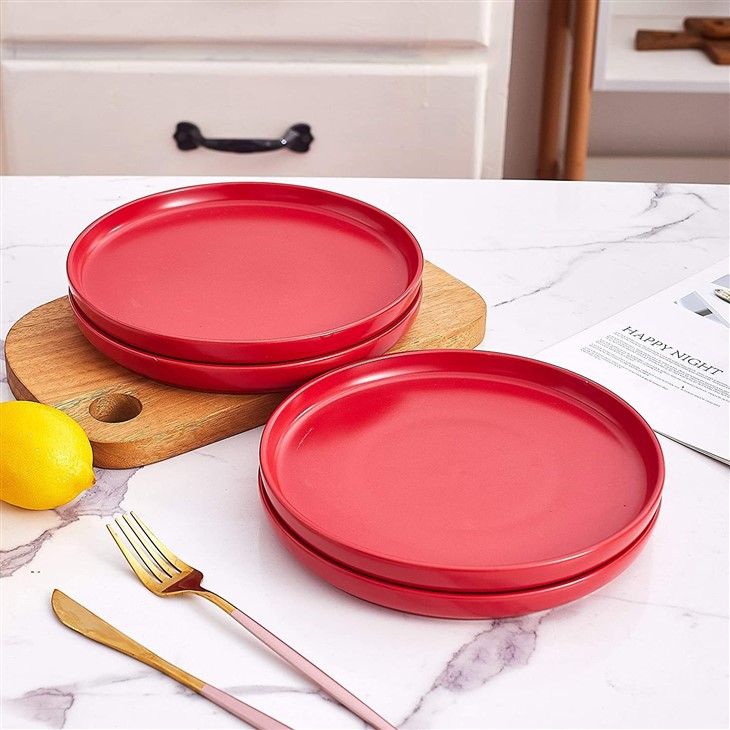 Color Glaze Salad Tray Variety Of Colors