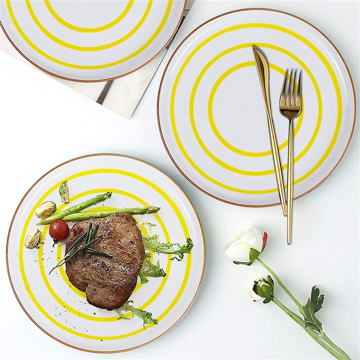 Colorful Handmade Ceramic Tableware