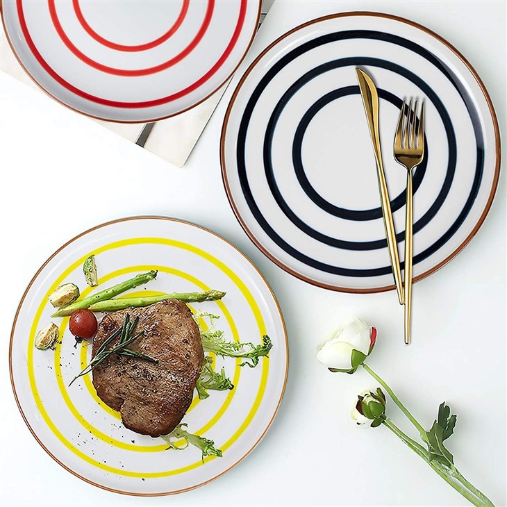 Colorful Handmade Ceramic Tableware