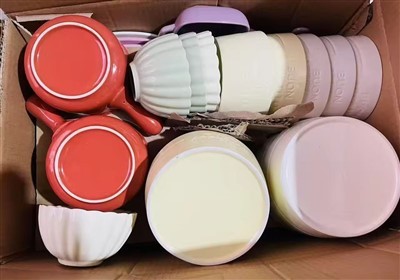 Colored Glaze Stock Products